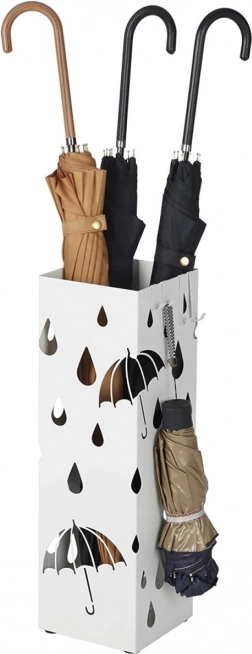 Modern White Umbrella Stand