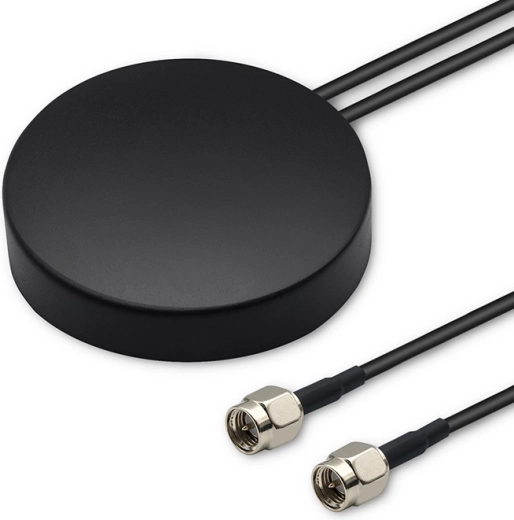 buiten omnidirectionele GPS + 4G/GLONASS antenne met 2× SMA