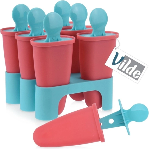 Stabil holder til ren og bekvem frysning