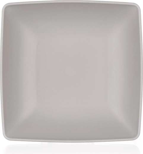 Modern square design with a deep profile