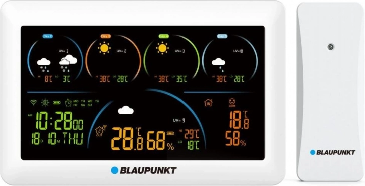Weather Station with Wi-Fi and TUYA SMART App