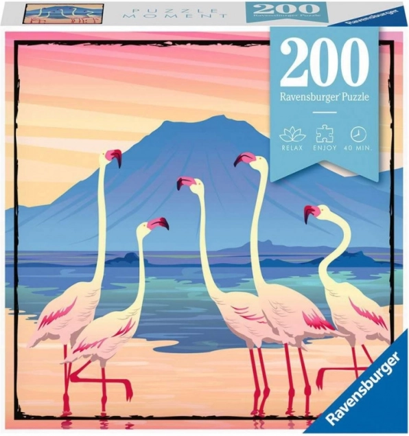Puzzle Ravensburger Tanzania 200 pezzi