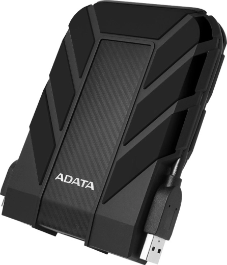 Disco esterno resistente 1 TB 2,5" USB 3.1 ADATA DashDrive Durable HD710 – nero