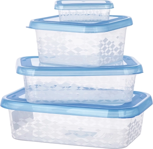 Boîte alimentaire rectangulaire Blue Box 1,75 l