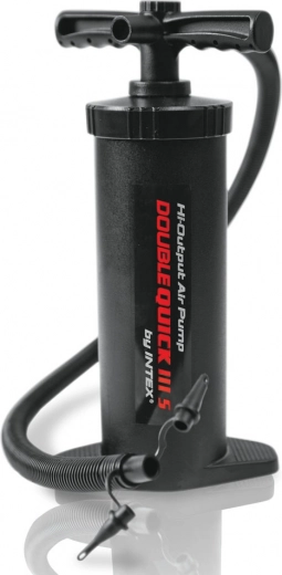 Dvojčinný mechanismus pro rychlé nafukování