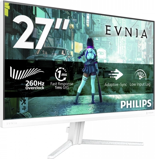 Fino a 260 Hz per un gaming e‑sport fluido