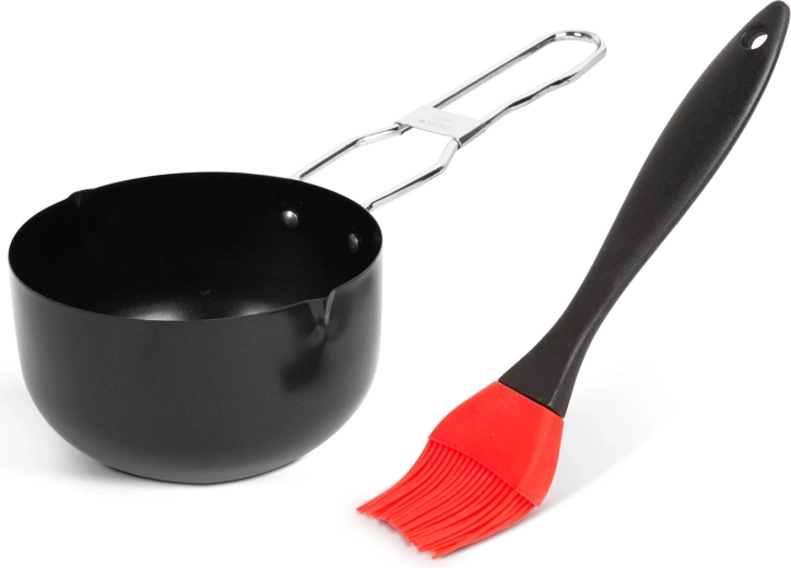 Marinadeskål med silikonpensel