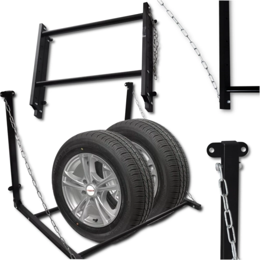 Inklapbare constructie bespaart ruimte