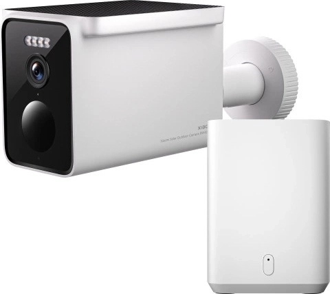 telecamera solare da esterno XIAOMI Solar Outdoor Camera BW400 Pro con base