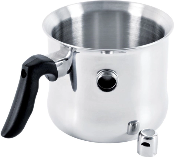 Water jacket against burning