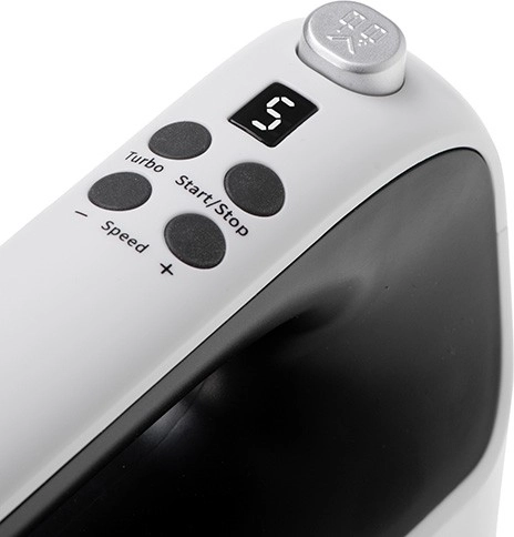 9 speeds with LCD for precise control