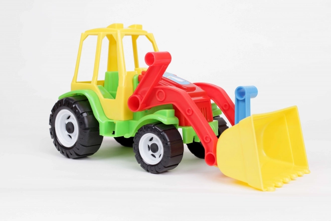 Zwei Bedienhebel für einfaches Aufnehmen