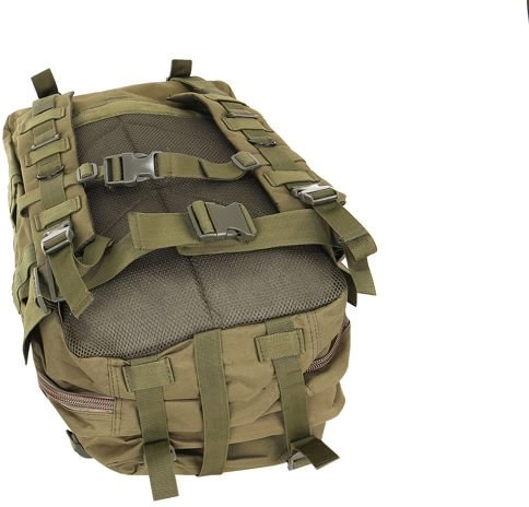 Matériaux résistants, conception imperméable et MOLLE