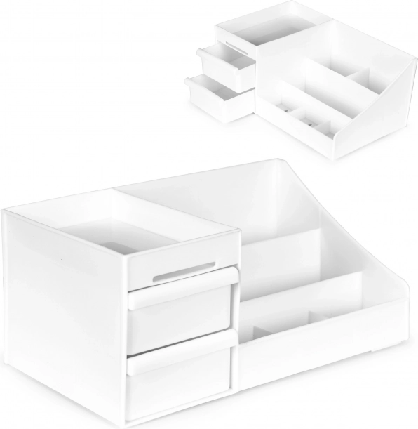 Universal plastic organizer for cosmetics and office supplies ModernHome