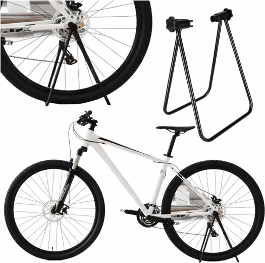 Folding A-frame that saves space