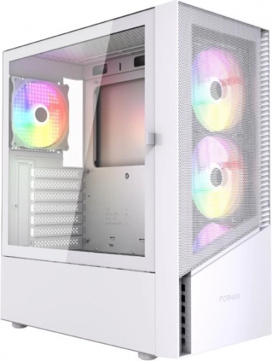 Case per computer Fornax 4300 midi tower ATX bianca