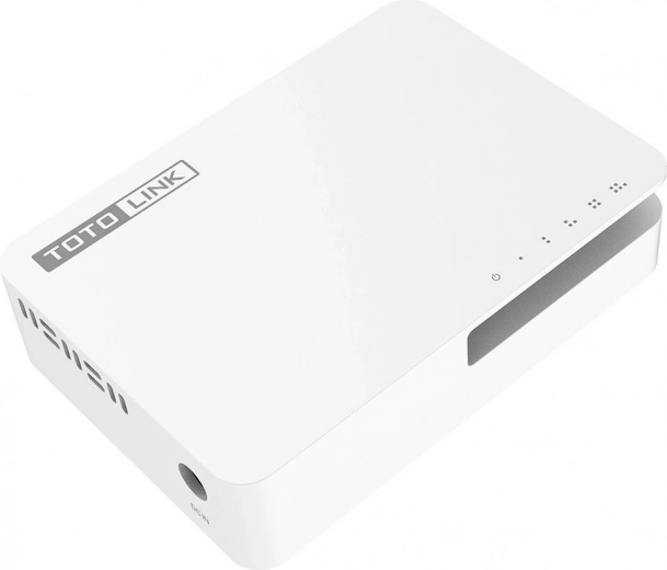 Totolink S505G switch gigabit a 5 porte 10/100/1000 Mb/s