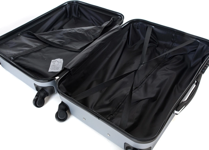 Intérieur astucieux avec organisation