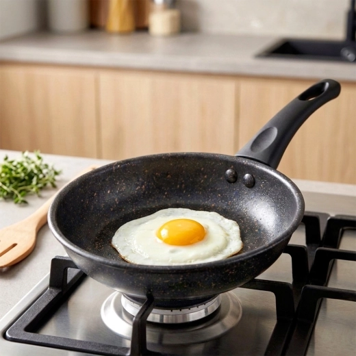 Ideal 16 cm size for breakfasts and small portions