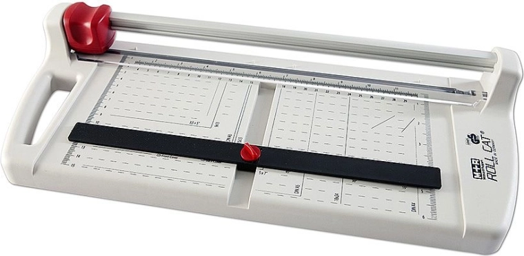 Rotary Trimmer A4 M+R, plastic, white