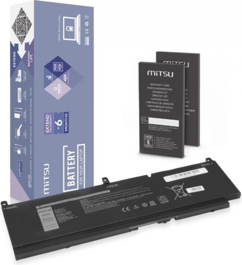 Batterie pour DELL Precision 15/17 – 84 Wh, 11,4 V (PKWVM)