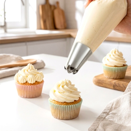 Universal use with piping bags