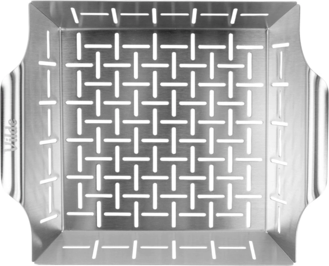 Perforation for even grilling