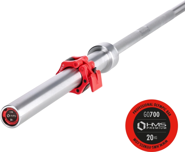 Bilanciere olimpico HMS Premium GO700 220 cm, diametro 50 mm