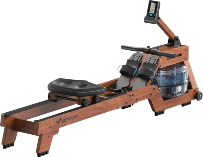 Vogatore Merach MR-R14R1 con resistenza ad acqua nero