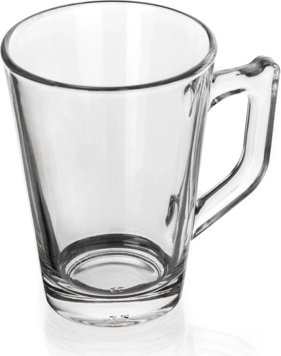 Fond épais et stable, forme conique