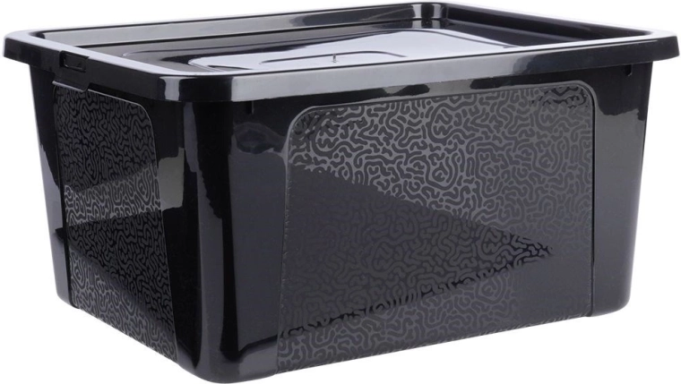 Structure résistante avec motif décoratif