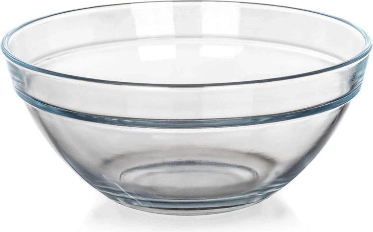 Verre transparent pour un service élégant