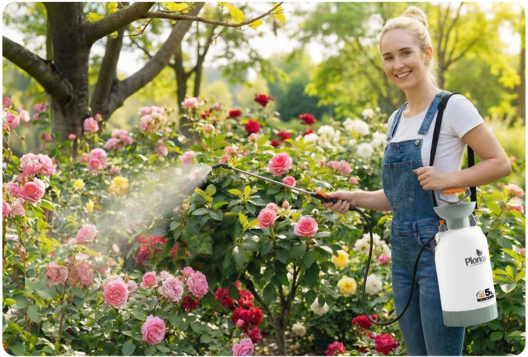 Entonnoir intégré pour un remplissage propre et rapide