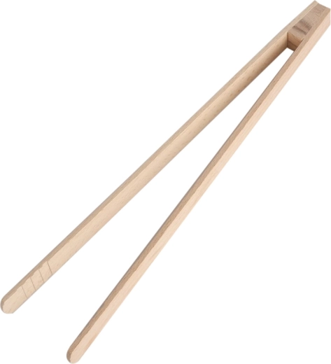 Wooden Kitchen Tongs