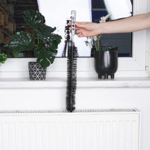 Dichte en duurzame borstelharen