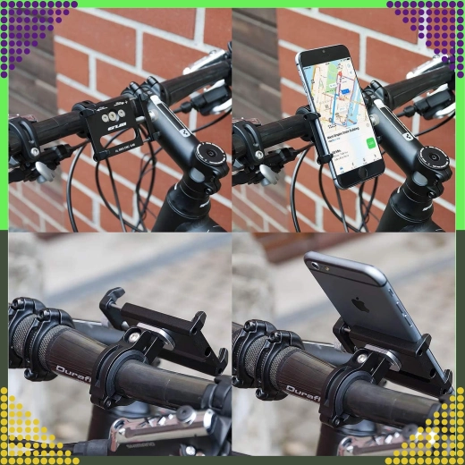 Montaggio universale sul manubrio