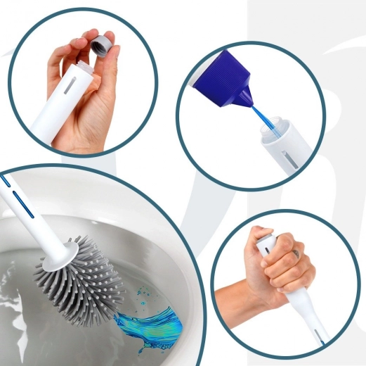 Geïntegreerde dispenser in het handvat