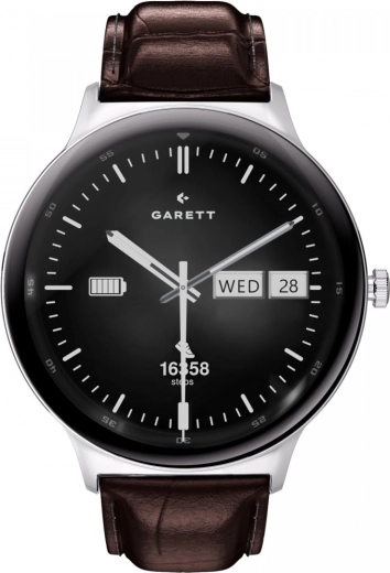 Due cinturini inclusi: acciaio e pelle