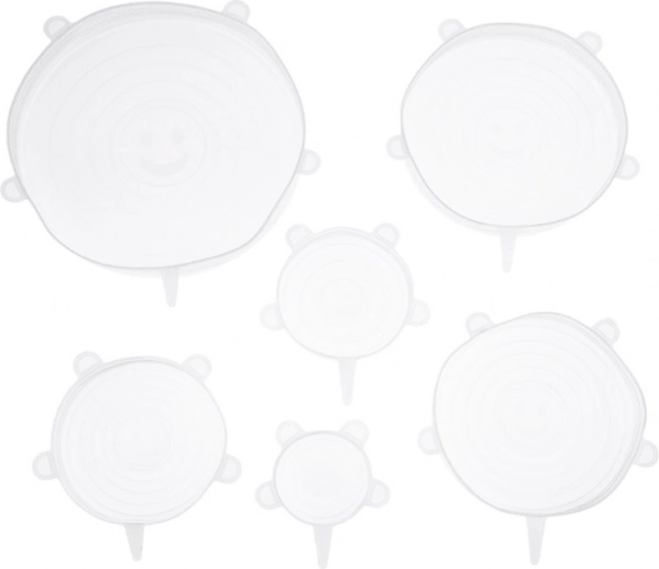 Flexibilní víčka pro různé tvary a velikosti