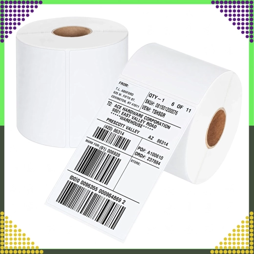 Ideal for 100 × 150 mm shipping labels