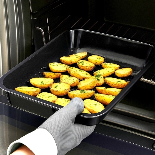 Rovnoměrné pečení a snadná manipulace