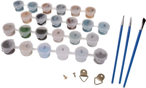 Kvalitní barvy a nářadí pro čisté detaily