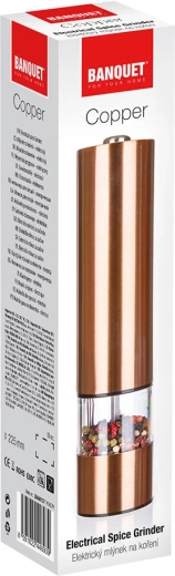 Elegant copper finish for a modern kitchen