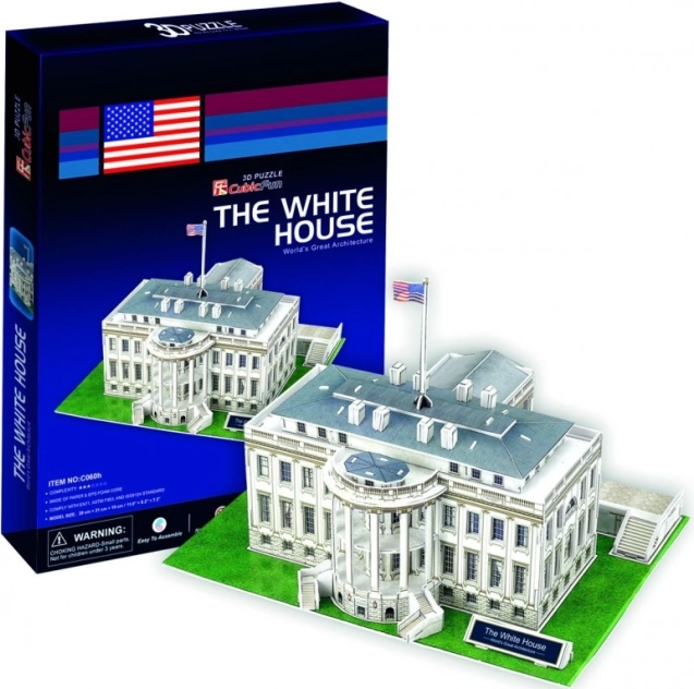 CUBICFUN puzzle 3D Casa Bianca – 64 pezzi