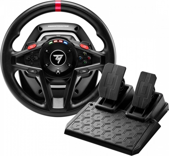 Volante da corsa THRUSTMASTER T128 per Xbox e PC con pedali
