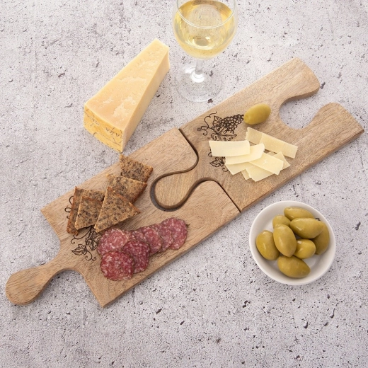 Pametna oblika puzzle za razširitev servirne površine