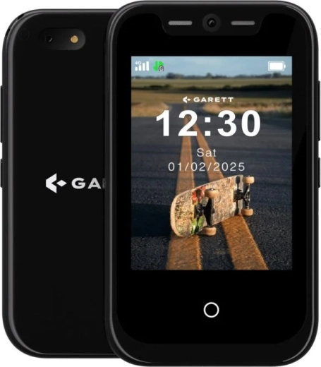Garett OneKid Phone – téléphone sécurisé pour enfants, noir