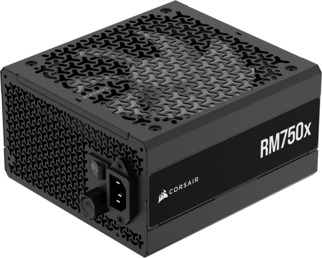 Alimentatore completamente modulare CORSAIR RM750x (ATX 3.1, 80 PLUS Gold)