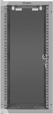 Pensile 10'' 12U 280x310 grigio flat pack