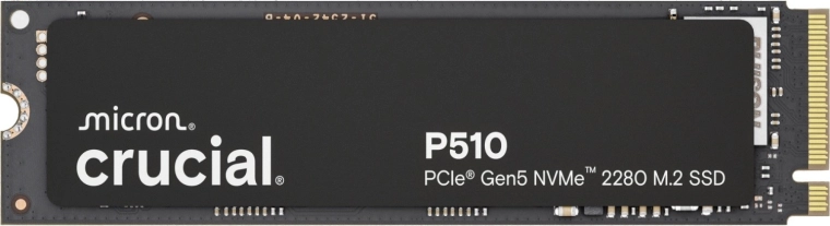 Crucial P510 2 TB SSD M.2 NVMe Gen5 2280